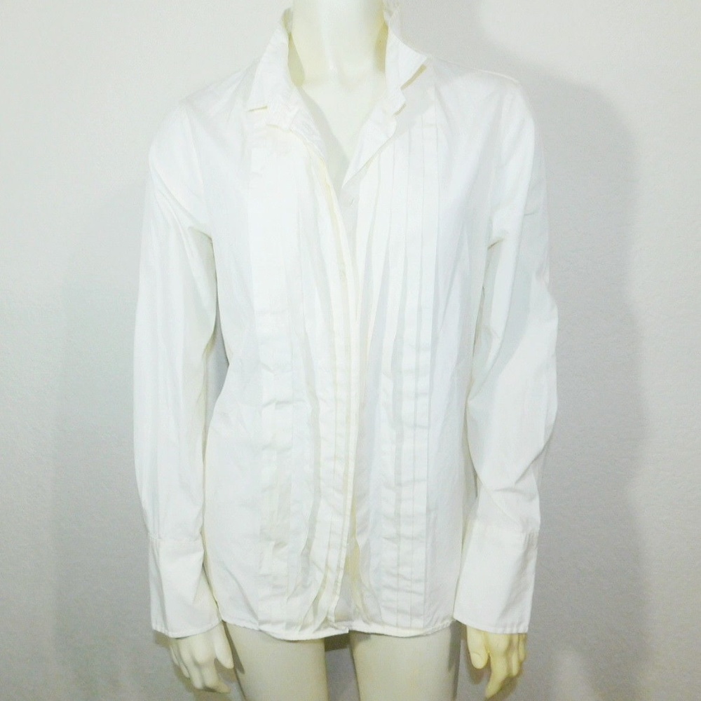 Medium Slim Fit J.CREW Yellow Pale Top